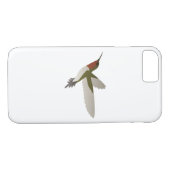 Ruby Throated Hummingbird Case-Mate iPhone Case (Achterkant (Horizontaal))