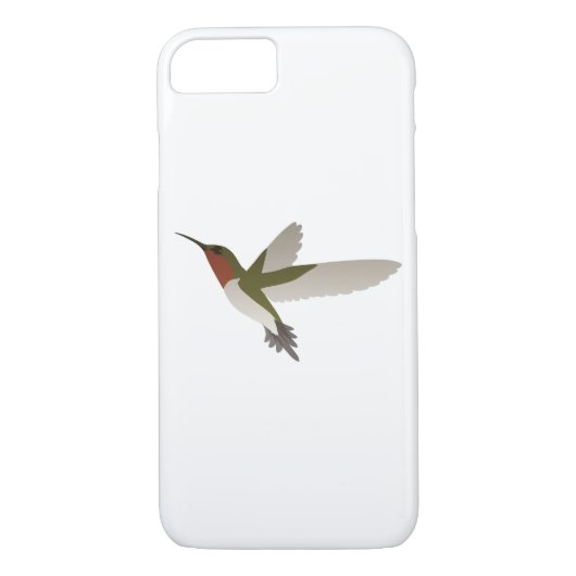Ruby Throated Hummingbird Case-Mate iPhone Case (Achterkant)