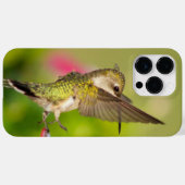 Ruby-Throated Hummingbird Case-Mate iPhone Case (Achterkant (horizontaal))