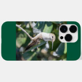 Ruby-Throated Hummingbird Case-Mate iPhone Case (Achterkant (horizontaal))