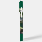 Ruby-Throated Hummingbird Case-Mate iPhone Case (Achterkant / Links)