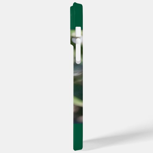 Ruby-Throated Hummingbird Case-Mate iPhone Case (Achterkant / Links)