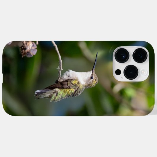 Ruby-Throated Hummingbird Case-Mate iPhone Case (Achterkant (horizontaal))