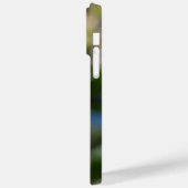 Ruby-Throated Hummingbird Case-Mate iPhone Case (Achterkant / Links)