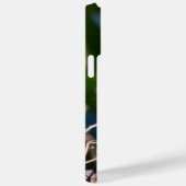 Ruby-Throated Hummingbird Case-Mate iPhone Case (Achterkant / Rechts)