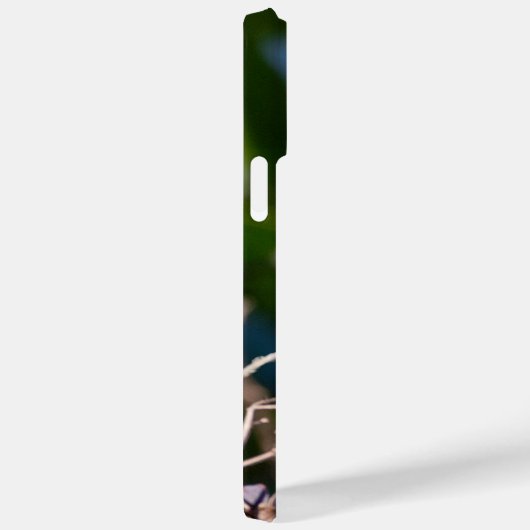 Ruby-Throated Hummingbird Case-Mate iPhone Case (Achterkant / Rechts)