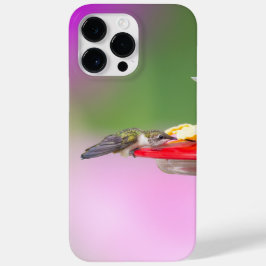 Ruby-Throated Hummingbird Case-Mate iPhone 14 Pro Max Hoesje