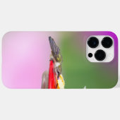 Ruby-Throated Hummingbird Case-Mate iPhone Case (Achterkant (horizontaal))