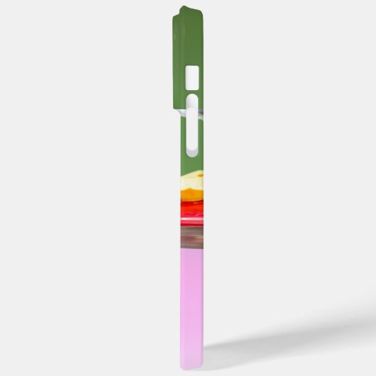 Ruby-Throated Hummingbird Case-Mate iPhone Case (Achterkant / Links)