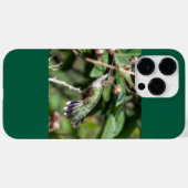 Ruby-Throated Hummingbird Case-Mate iPhone Case (Achterkant (horizontaal))