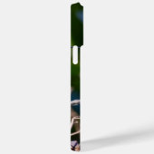 Ruby-Throated Hummingbird Case-Mate iPhone Case (Achterkant / Rechts)