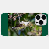 Ruby-Throated Hummingbird Case-Mate iPhone Case (Achterkant (horizontaal))