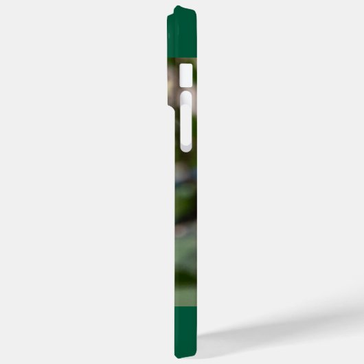 Ruby-Throated Hummingbird Case-Mate iPhone Case (Achterkant / Links)