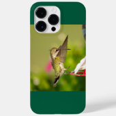 Ruby-Throated Hummingbird Case-Mate iPhone Case (Achterkant)
