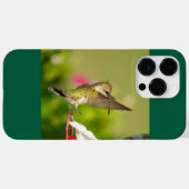 Ruby-Throated Hummingbird Case-Mate iPhone Case (Achterkant (horizontaal))