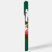 Ruby-Throated Hummingbird Case-Mate iPhone Case (Achterkant / Links)