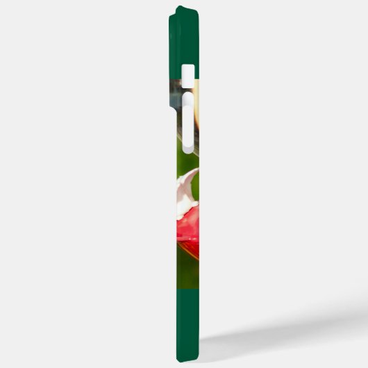 Ruby-Throated Hummingbird Case-Mate iPhone Case (Achterkant / Links)