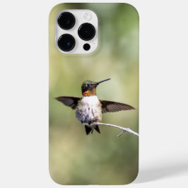 Ruby-Throated Hummingbird Case-Mate iPhone 14 Pro Max Hoesje