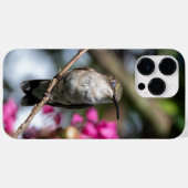 Ruby-Throated Hummingbird Case-Mate iPhone Case (Achterkant (horizontaal))