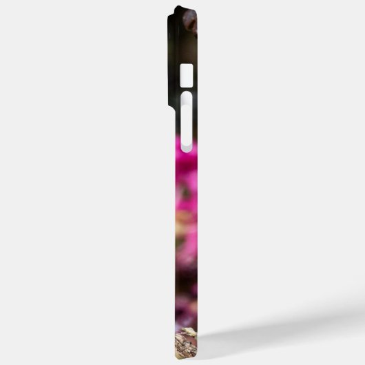 Ruby-Throated Hummingbird Case-Mate iPhone Case (Achterkant / Links)