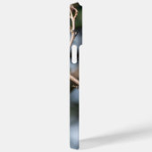 Ruby-Throated Hummingbird Case-Mate iPhone Case (Achterkant / Rechts)