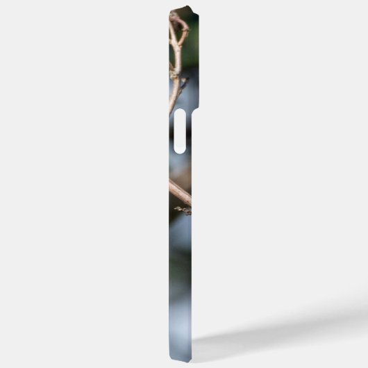 Ruby-Throated Hummingbird Case-Mate iPhone Case (Achterkant / Rechts)