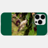 Ruby-Throated Hummingbird Case-Mate iPhone Case (Achterkant (horizontaal))