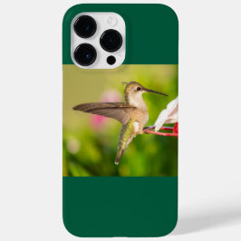 Ruby-Throated Hummingbird Case-Mate iPhone 14 Pro Max Hoesje