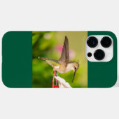 Ruby-Throated Hummingbird Case-Mate iPhone Case (Achterkant (horizontaal))