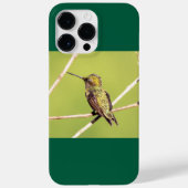 Ruby-Throated Hummingbird Case-Mate iPhone Case (Achterkant)
