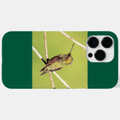 Ruby-Throated Hummingbird Case-Mate iPhone Case (Achterkant (horizontaal))