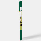 Ruby-Throated Hummingbird Case-Mate iPhone Case (Achterkant / Links)