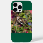 Ruby-Throated Hummingbird Case-Mate iPhone Case (Achterkant)