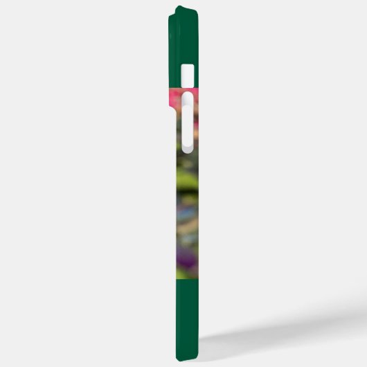 Ruby-Throated Hummingbird Case-Mate iPhone Case (Achterkant / Links)