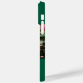 Ruby-Throated Hummingbird Case-Mate iPhone Case (Achterkant / Links)