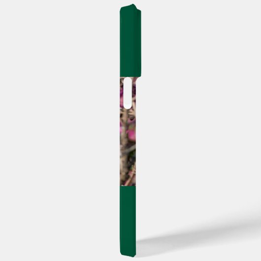 Ruby-Throated Hummingbird Case-Mate iPhone Case (Achterkant / Rechts)