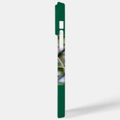 Ruby-Throated Hummingbird Case-Mate iPhone Case (Achterkant / Links)