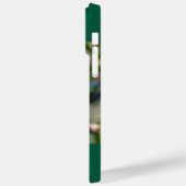 Ruby-Throated Hummingbird Case-Mate iPhone Case (Achterkant / Links)