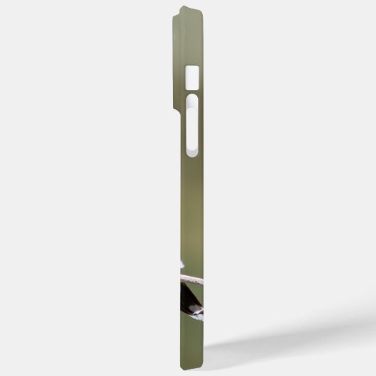 Ruby-Throated Hummingbird Case-Mate iPhone Case (Achterkant / Links)