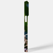 Ruby-Throated Hummingbird Case-Mate iPhone Case (Achterkant / Rechts)