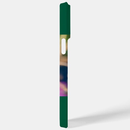 Ruby-Throated Hummingbird Case-Mate iPhone Case (Achterkant / Rechts)