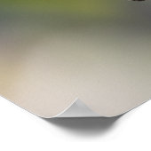 Ruby-Throated Hummingbird Fine Art Photography  Poster (Hoek)