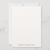 Ruby-throated Hummingbird Flat Wenskaart Kaart (Achterkant)