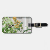 Ruby-Throated Hummingbird, gepersonaliseerd Bagagelabel (Voorkant horizontaal)