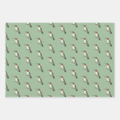 Ruby-throated Hummingbird Inpakpapier Vel (Voorkant 2)