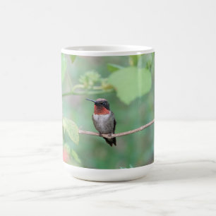 Ruby Throated Hummingbird Koffiemok