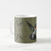 Ruby Throated Hummingbird Koffiemok (Voorkant links)