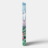 Ruby Throated Hummingbird Orig Art iPhone 7/8 Hoes (Achterkant / Links)