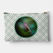 Ruby-throated Hummingbird Originele foto Etui (Achterkant)