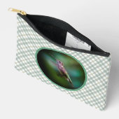 Ruby-throated Hummingbird Originele foto Etui (Open)